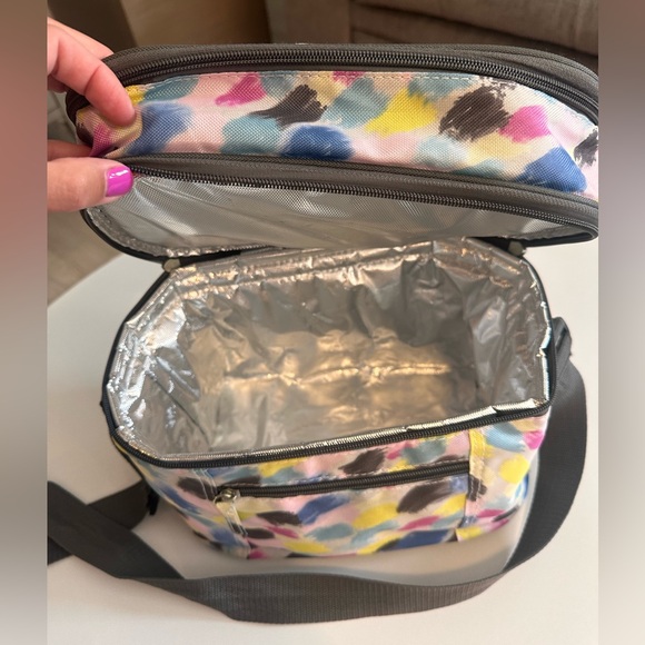 Multicolor Cooler Bag - Picture 4 of 9